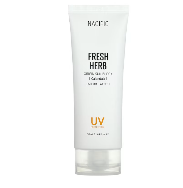 Nacific, Fresh Herb Origin Sun Block SPF50+ PA++++ 