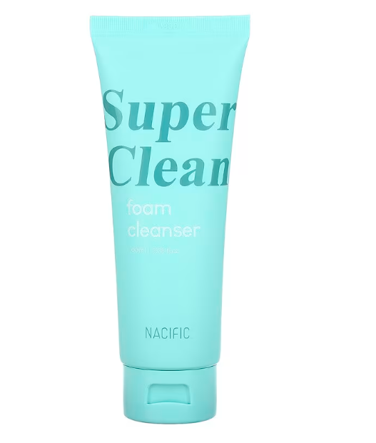 Nacific, Super Clean Foam Cleanser JUMBO