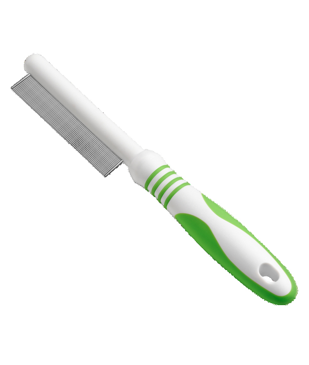 Andis Flea Comb-Green/White