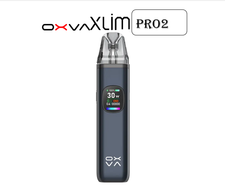Oxva XLim PRO 2 Pod Kit, Rechargeable, Refillable, Vape Device - Assorted Colors 