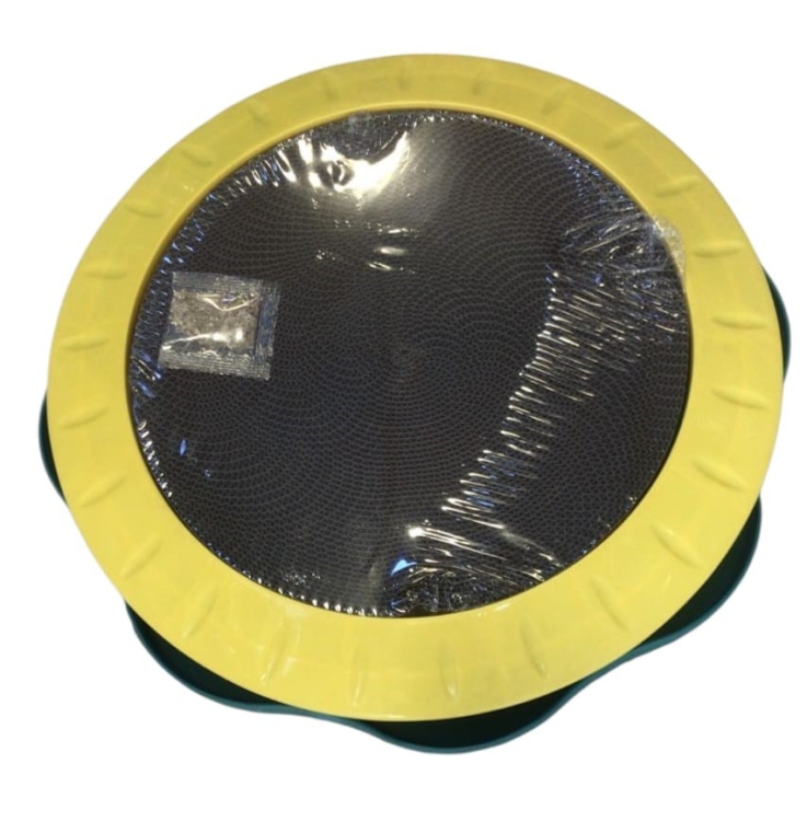 خداشة بلاستيك و كرتون دائرية  