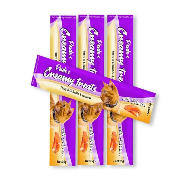 مكافآت بلاك كاتز الكريمية بالسلمون  15 جرام