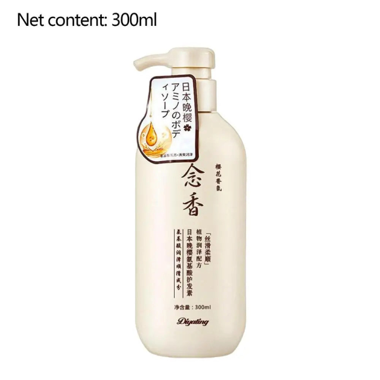 Diyating Japanese Cherry Blossom Amino Acid Shampoo /300ml