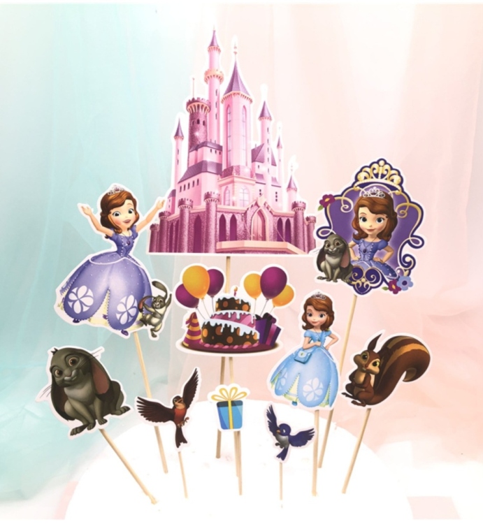 تغريسه كيك كرتون