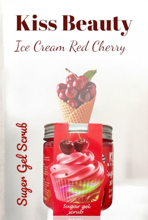 سكراب سكر جل Kiss Beauty 