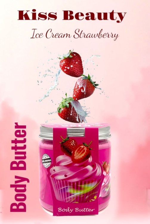 زبدة الجسم Kiss 