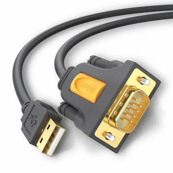 UGREEN USB TO DB9 RS-232 ADAPTER CABLE 2M CR104 20222
