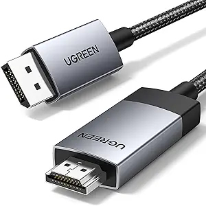 UGREEN DP MALE TO HDMI MALE 4K CABLE 2M 15774