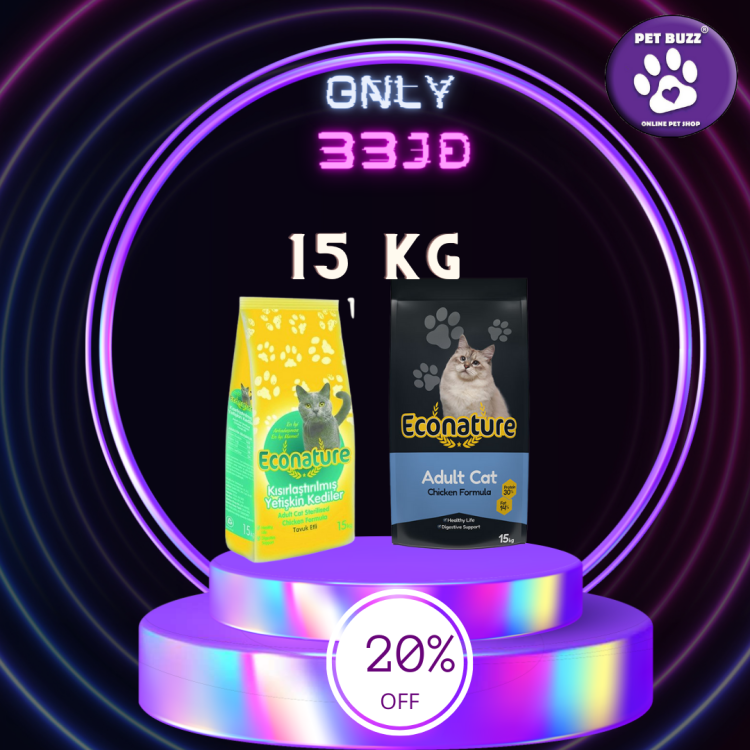 premuim cat food 15KG  (33 jd only )