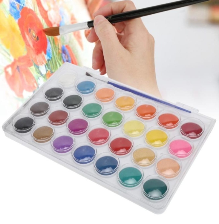 اللون مائية 