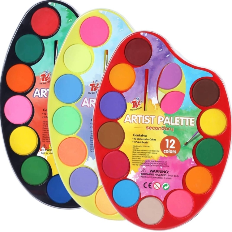 الوان مائيه