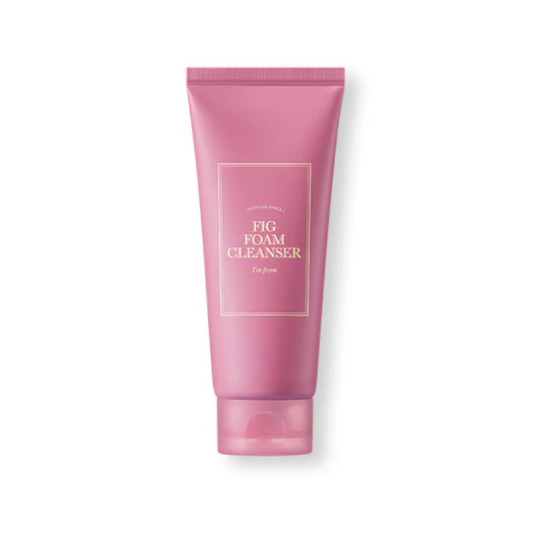 I'm from, Fig Foam Cleanser