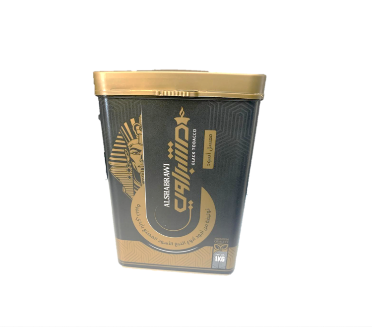 ALSHABRAWI - Black Mu'3assel - 1 Kg