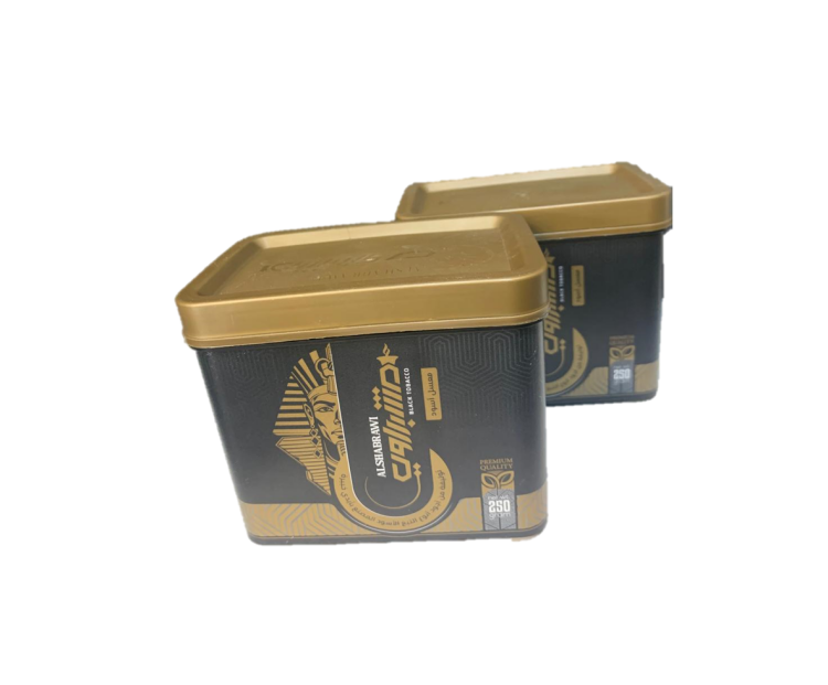 ALSHABRAWI - Black Mu'3assel - 250 gr