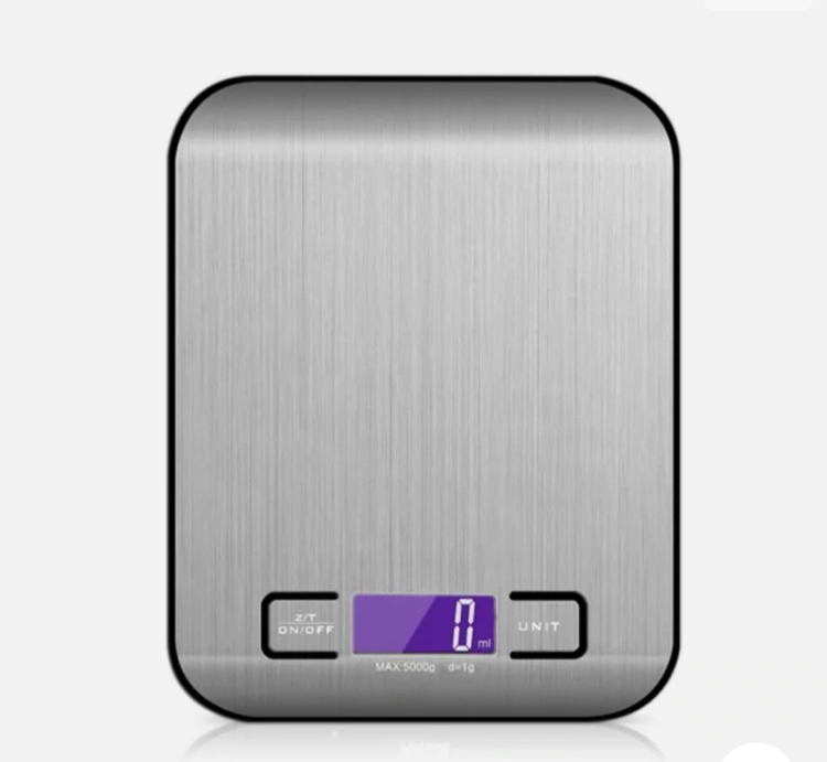 ميزان مطبخ ديجيتال ستانلس