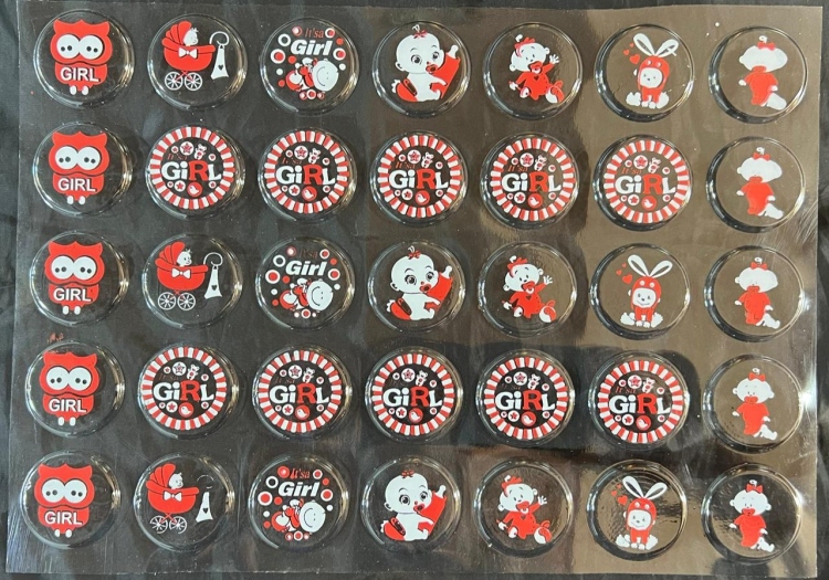 ترانسفير بيبي بنت 3 ورقات