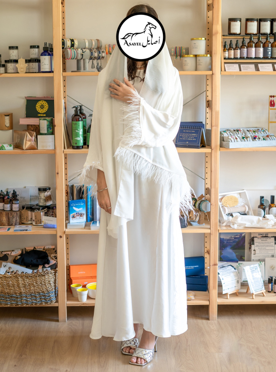 عباية عصرية 