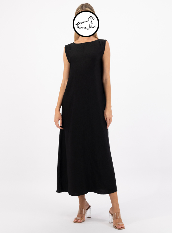 فستان تحت العباية 