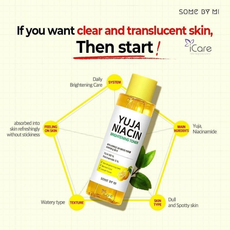 SOME BY MI -YUJA NIACIN 30 DAYS MIRACLE BRIGHTENING TONER / 150ml