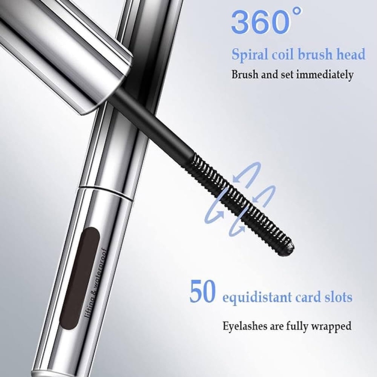 judydoll, 3d curling eyelash iron mascara - curly black