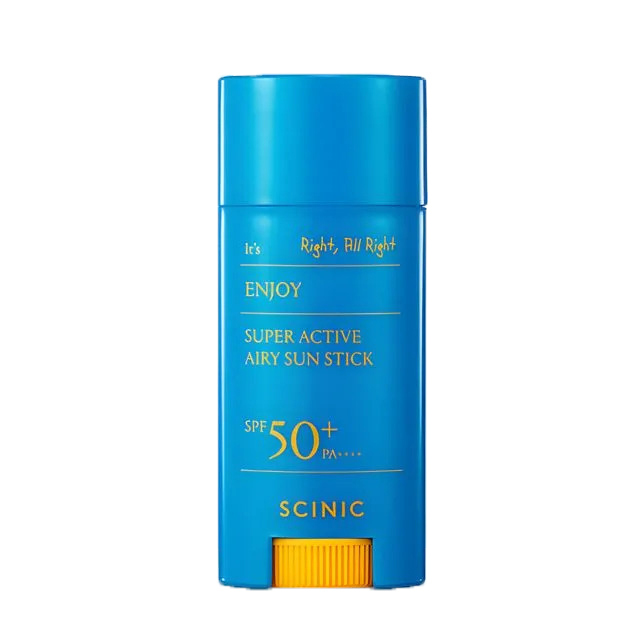 SCINIC, Enjoy Super Active Airy Sun Stick