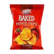 سنيبس شيبس البطاطا المخبوزة كاتشاب 62 غم