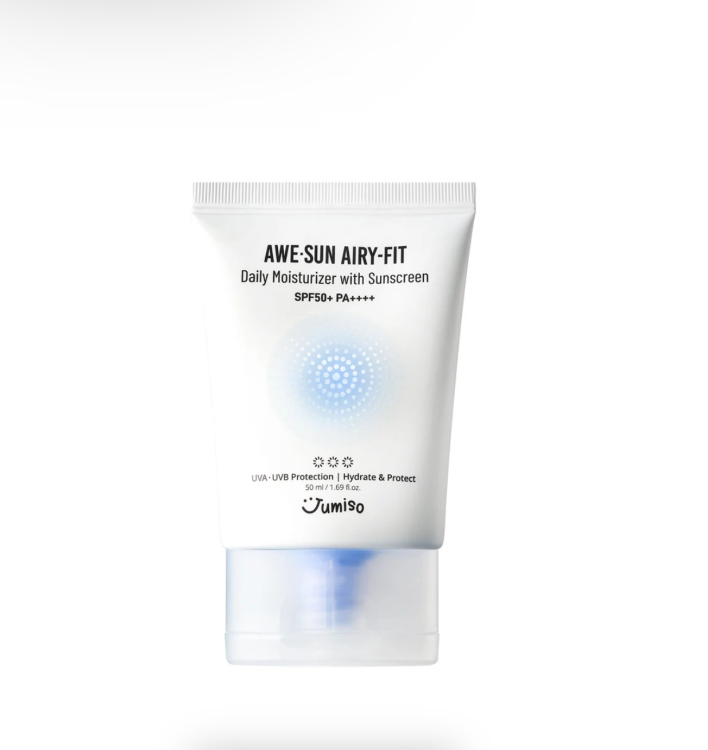 ‏JUMISO, Awe-Sun Airy-fit Daily Moisturizer with Sunscreen