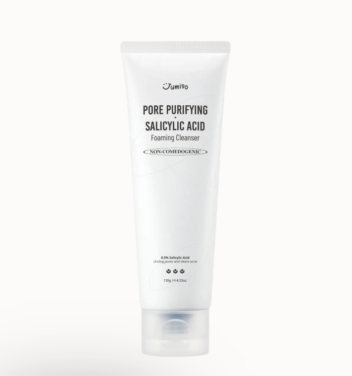 JUMISO, Pore Purifying Salicylic Acid Foaming Cleanser