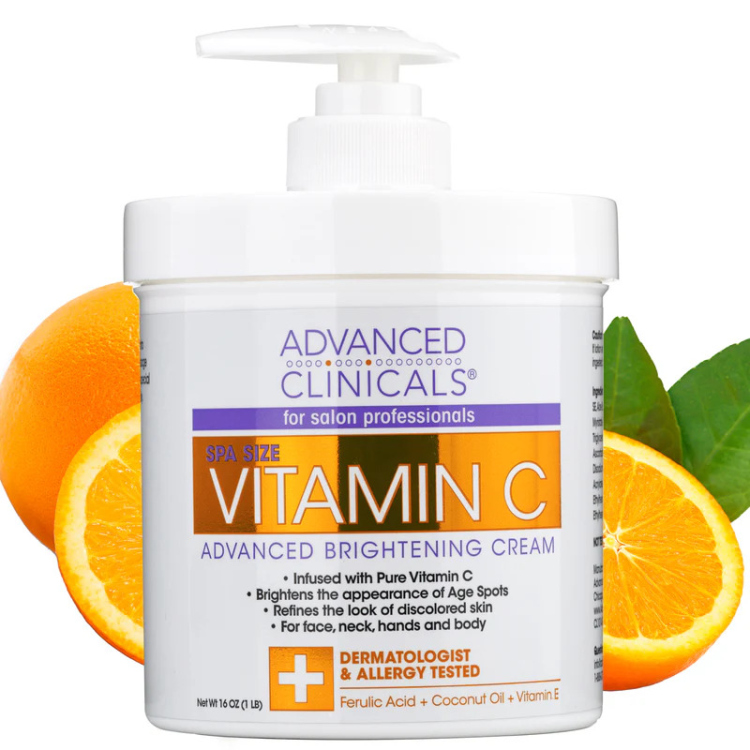 Advanced Clinicals, Vitamin C Brightening Body Cream