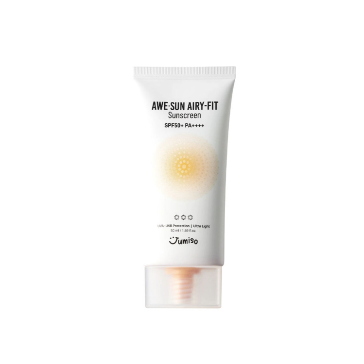 ‏JUMISO, AWE⋅SUN AIRY-FIT Sunscreen SPF50+ PA++++ 