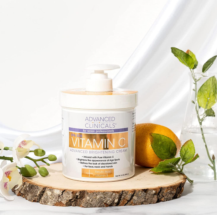 Advanced Clinicals, Vitamin C Brightening Body Cream