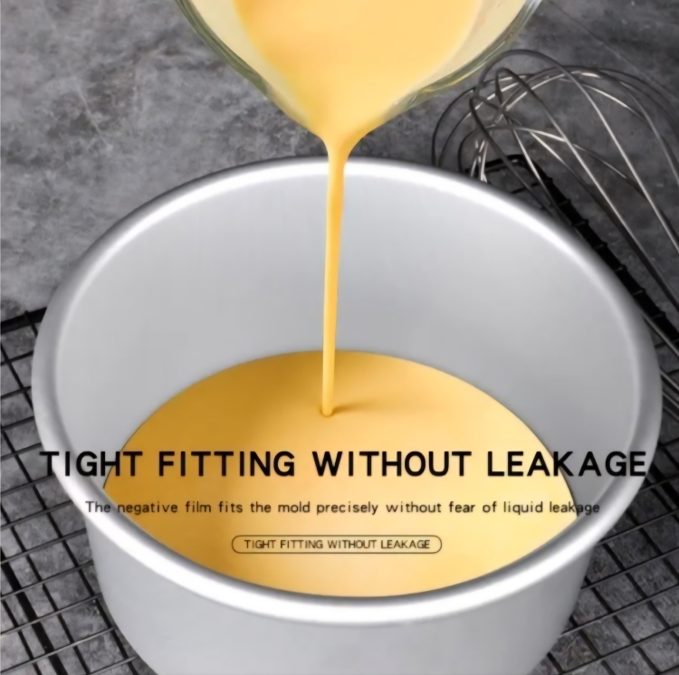 قالب الامنيوم قاعده متحركه 12 سم ارتفاع 5 