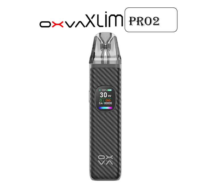 Oxva XLim PRO 2 Pod Kit, Rechargeable, Refillable, Vape Device - Assorted Colors 