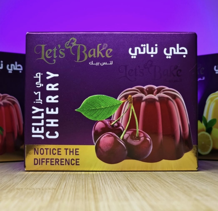 جلي كرز نباتي 340 غرام 