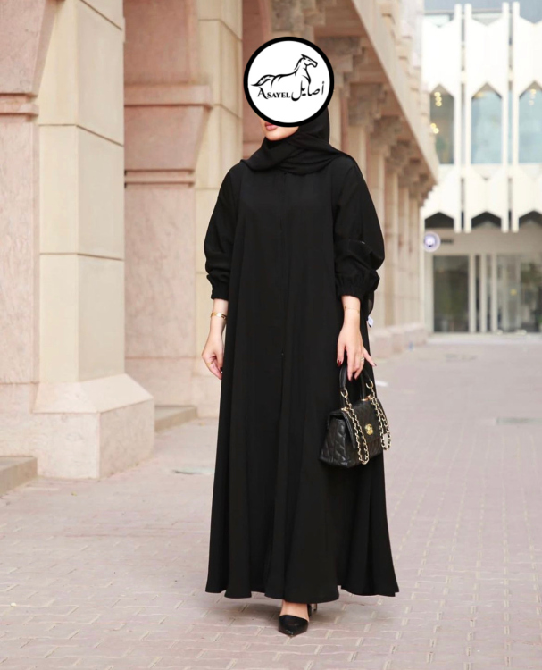 عباية عملية كلوش 