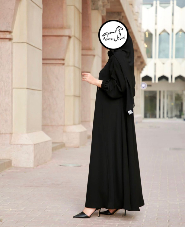 عباية عملية كلوش 