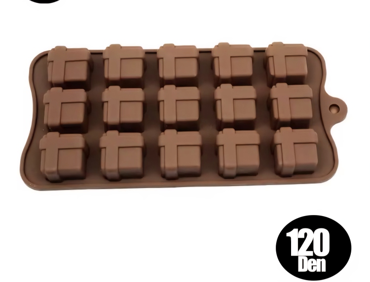 قالب شكولاته سليكون مربع