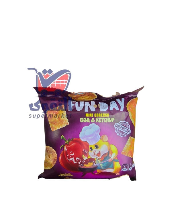 فن دي بسكويت حامض وبصل