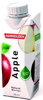 حمودة عصير التفاح الطبيعي 250 مل