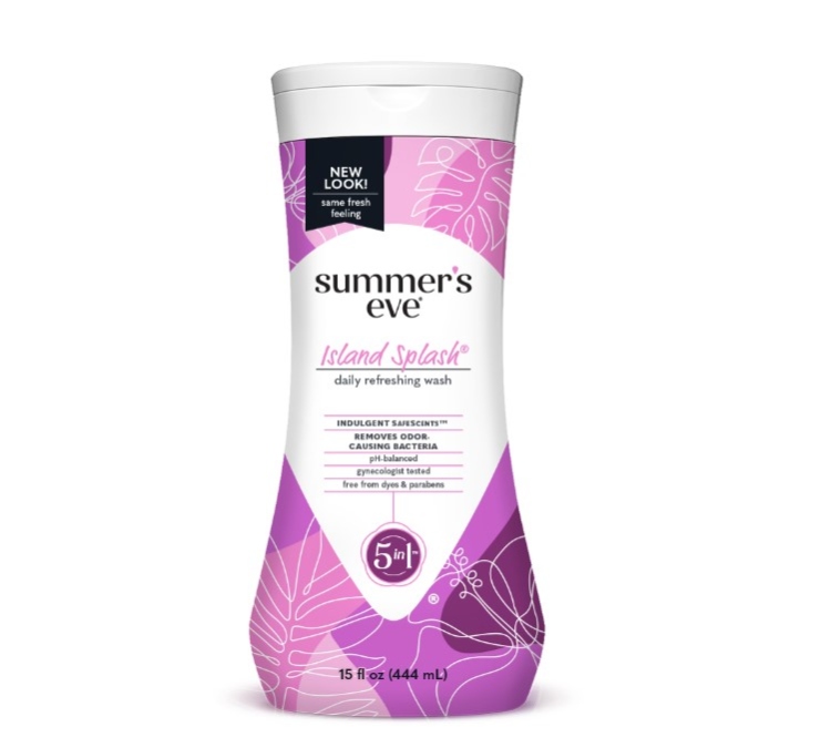 Summer's Eve, 5 in 1 Feminine Cleansing Wash Island Splash  