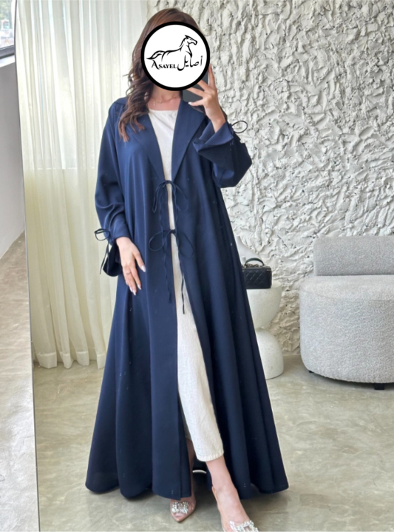 عباية ملونة عصرية 