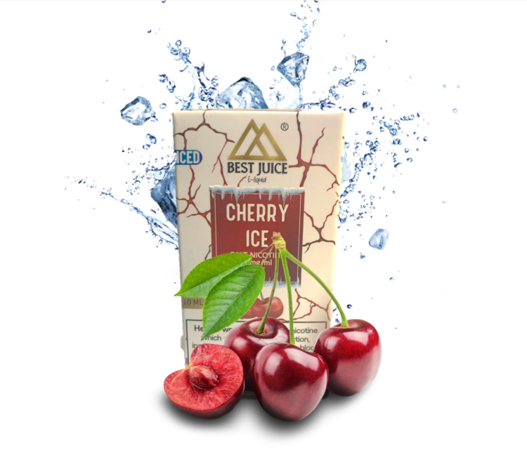 BEST JUICE Cherry Ice SaltNic - 10ml - 20mg Nicotine  