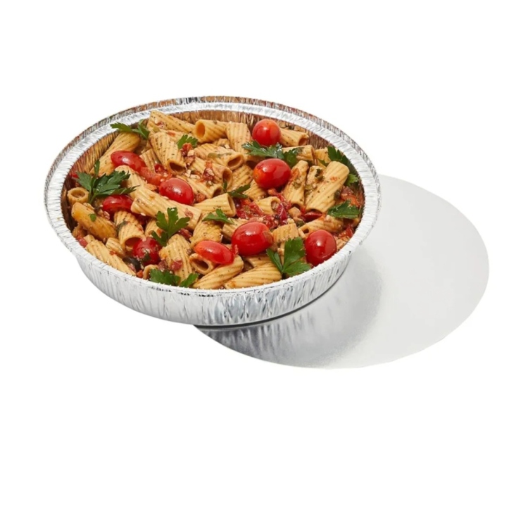 صحون قصدير قطر 18 ارتفاع 3 سم 