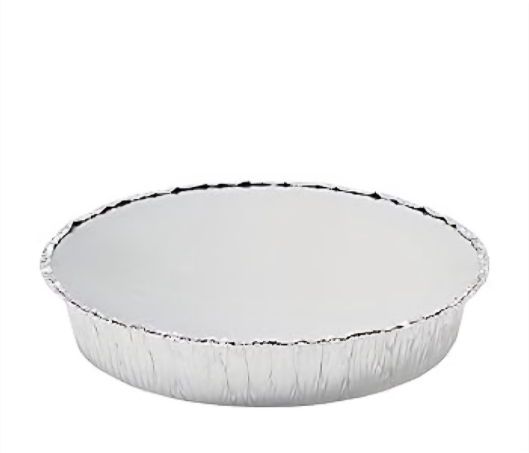 صحون قصدير قطر 18 ارتفاع 3 سم 