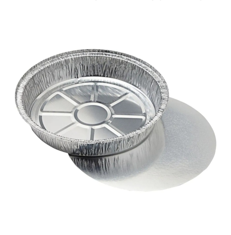 صحون قصدير قطر 18 ارتفاع 3 سم 