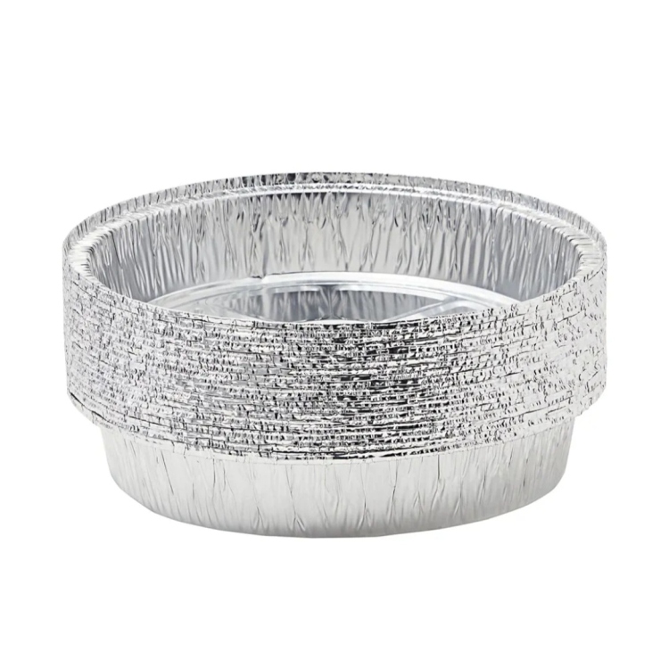 صحون قصدير  قطر 15 سم ارتفاع 3