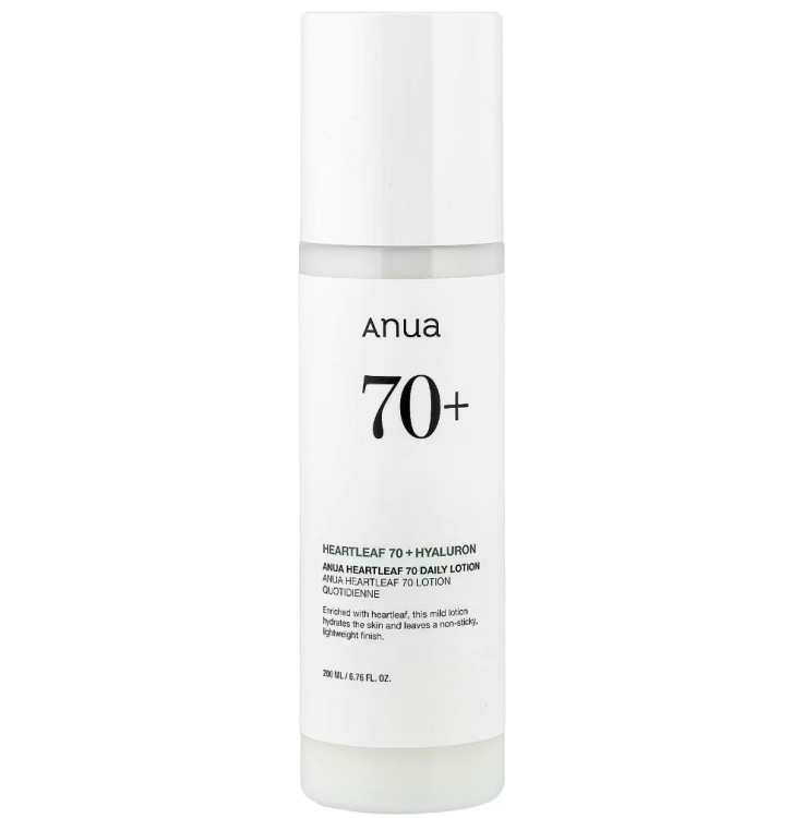 Anua, Heartleaf 70% Daily Lotion