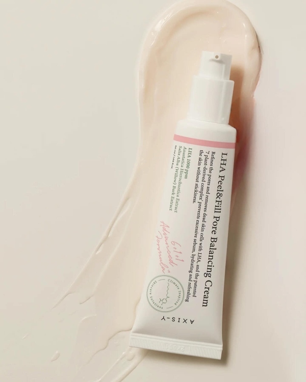 AXIS-Y , LHA Peel &Fill Pore Balancing Cream  /50 ml