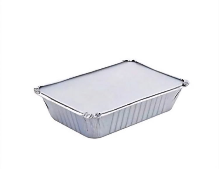 علب قصدير وجبات طعام 22×17 سم مع غطاء