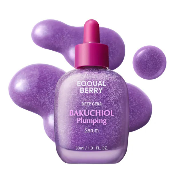 EQQUALBERRY, Bakuchiol Plumping Serum